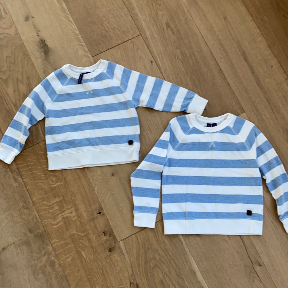 Janie & jack terry pullover sizes 3t (sold) & 4t